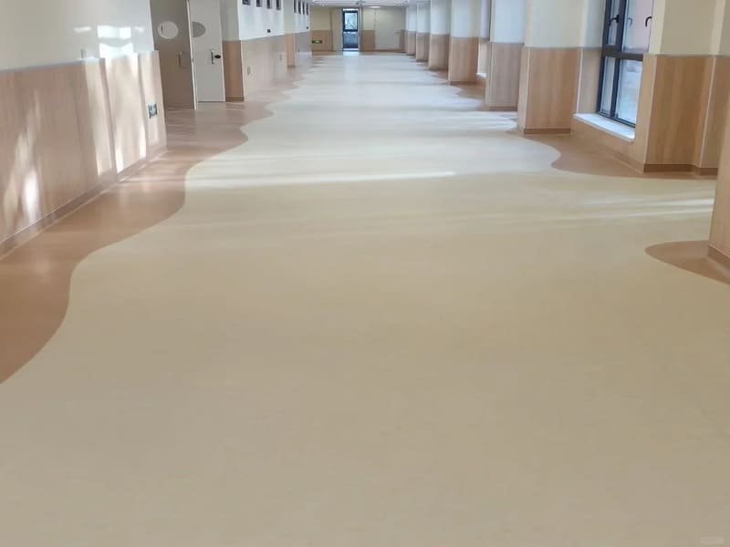 mechanische Reinigung, Sicherheit, Vinyl